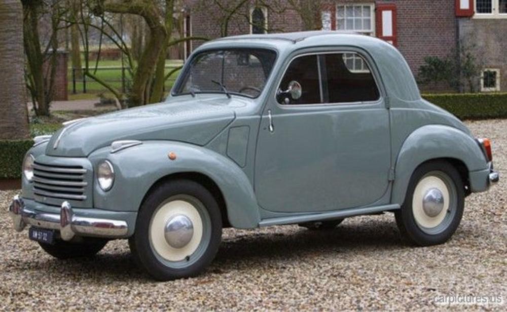 Prelazna faza - Fiat Topolino 2 iz 1954