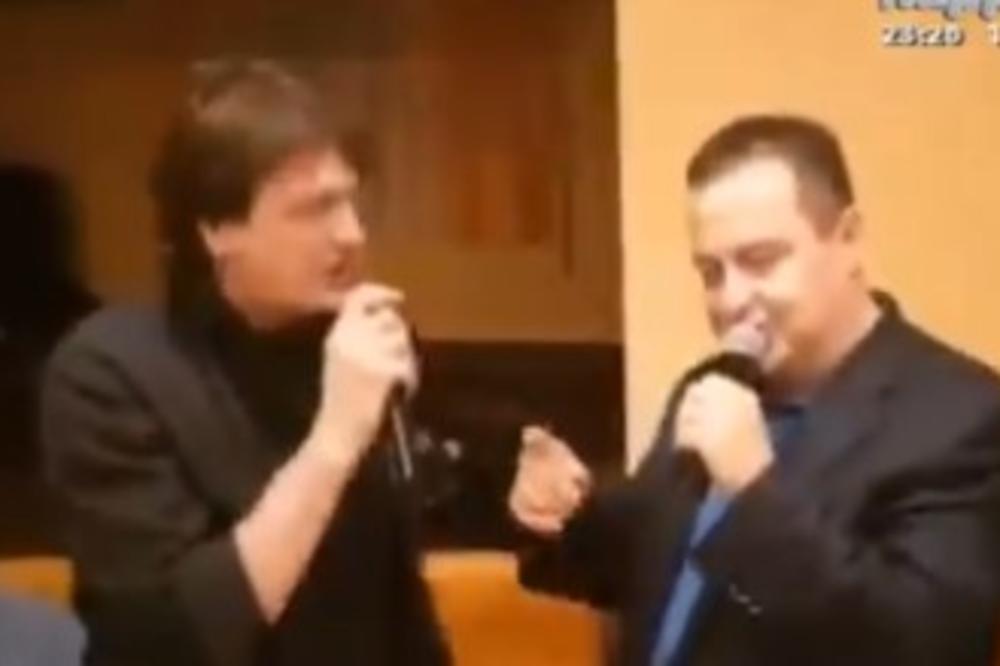 POGODITE SA KOJOM VELIKOM ZVEZDOM JE DAČIĆ OTPEVAO ČUVENI HIT! Otkrio je i šta mu je opozicija najviše zamerila!
