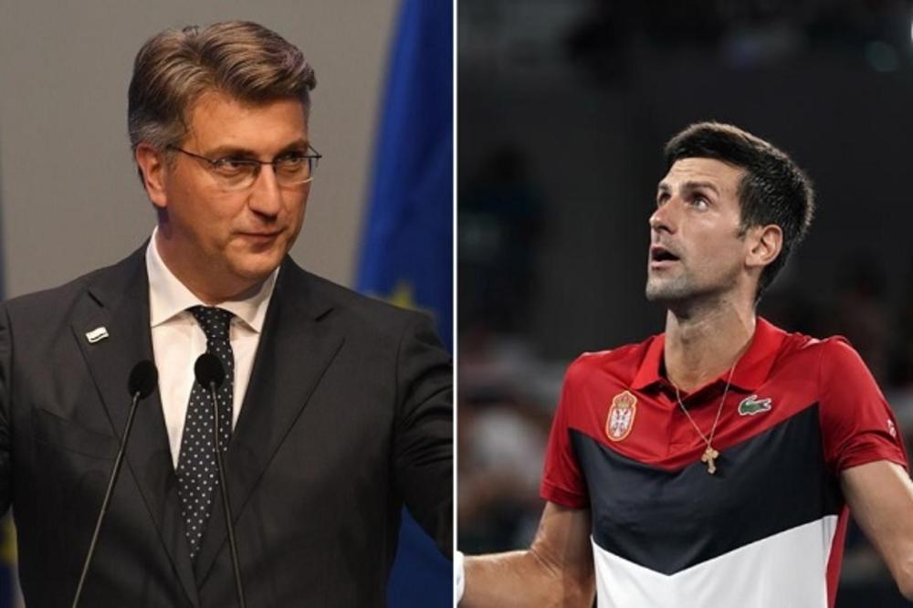 POSLE CRNE GORE, I HRVATSKA ZABRANILA ĐOKOVIĆU DA DOĐE NA TURNIR: Novi skandal potresao je brdoviti Balkan!