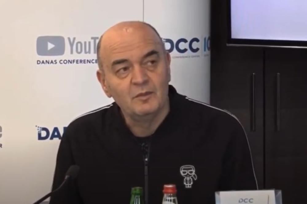 DUŠKO VUJOŠEVIĆ: Obavestite Trampa da je Nebojša Čović pustio koronavirus!