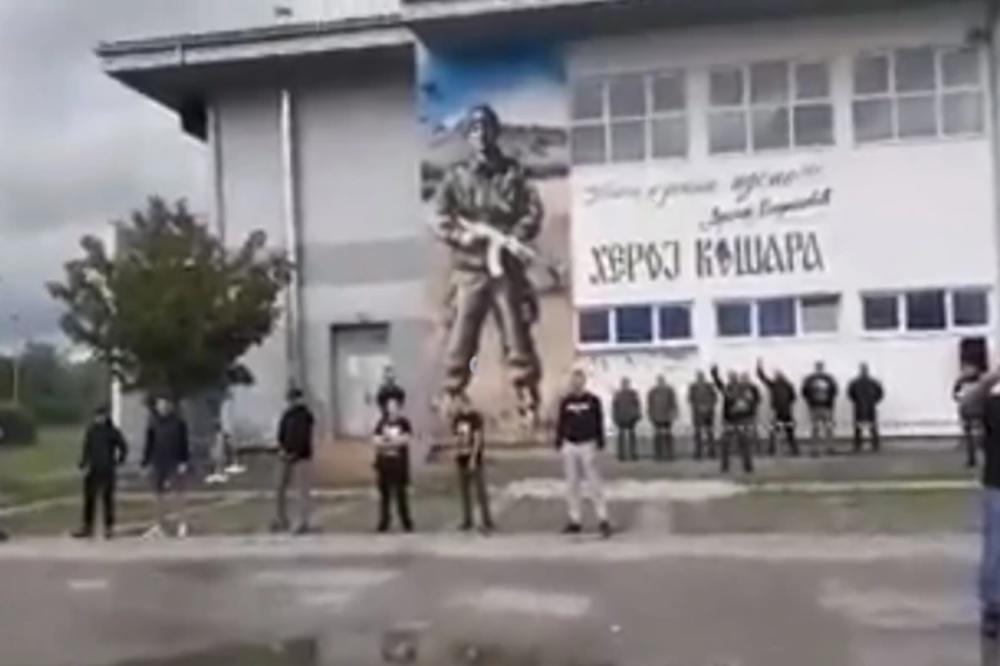 U BEOGRADSKOM NASELJU JE OSVANUO MURAL VELIKOG HEROJA: Svi treba da znaju za ime Dragana Marinkovića!