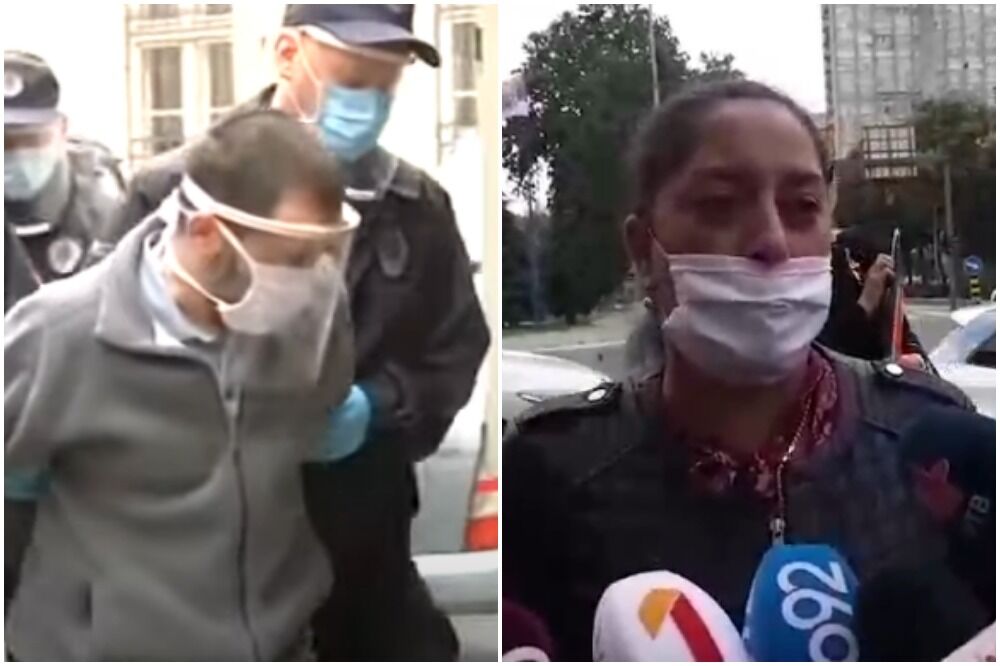 Ninoslav jovanović, Majka Monike Karimanović