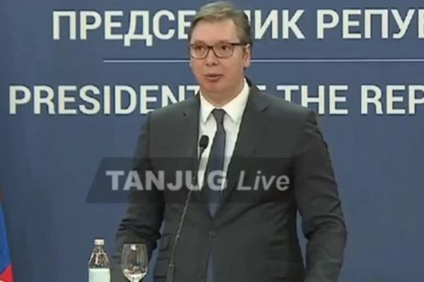 VUČIĆ: Građani odlučuju na izborima