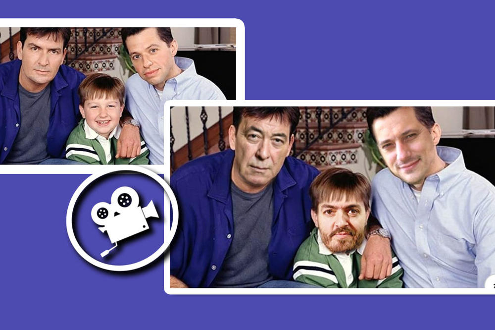 PRESMEŠNO! Ovako bi izgledala srpska serija DVA I PO MUŠKARCA!