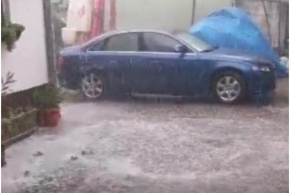 ISPLIVALE PRVE SLIKE NEVREMENA U SRBIJI: Ljudi su se sledili kada su videli šta se dešava! (FOTO)