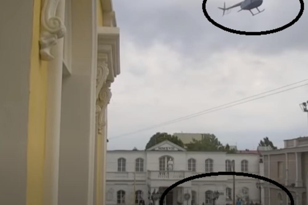 EVO KO JE BIO U HELIKOPTERU KOJI JE ZADRMAO ZADRUGU! U pitanju je otac jednog učesnika!