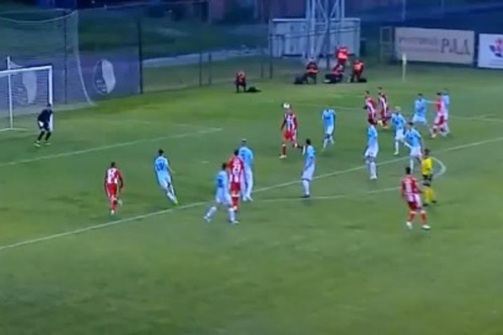 AKCIJA ZA UDŽBENIKE: Maestralna lopta Ivanića, a Babić kao Pančev!