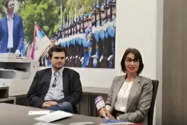 STEFAN PRAVO SA KEMBRIDŽA U SRBIJU: Svoju budućnost vidim ovde, zbog toga svoje poverenje 21. juna ukazujem SNS-u