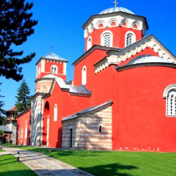 Otkriveno je zašto je manastir Žiča crvene boje: Ima veze sa Svetim Savom, a verovanje koje krije je jezivo