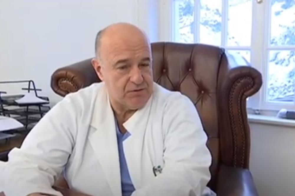 TIHI HEROJ NACIJE, DOKTOR VLADIMIR ĐUKIĆ IMA SAMO JEDNU ŽELJU: Vezano je za intenzivnu negu, a tiče se SVIH NAS!