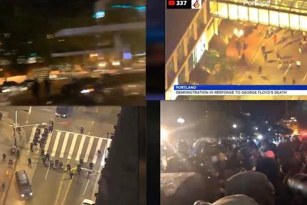 GORI AMERIKA, NA IVICI JE GRAĐANSKOG RATA! U toku su ŽESTOKI protesti u SVIM VELIKIM GRADOVIMA! (VIDEO)