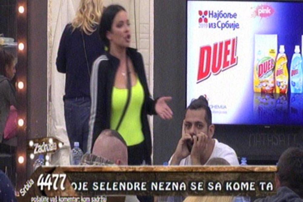 JELENA PEŠIĆ ZALJUBLJENA DO UŠIJU: Marko Miljković mi se nije zgadio!