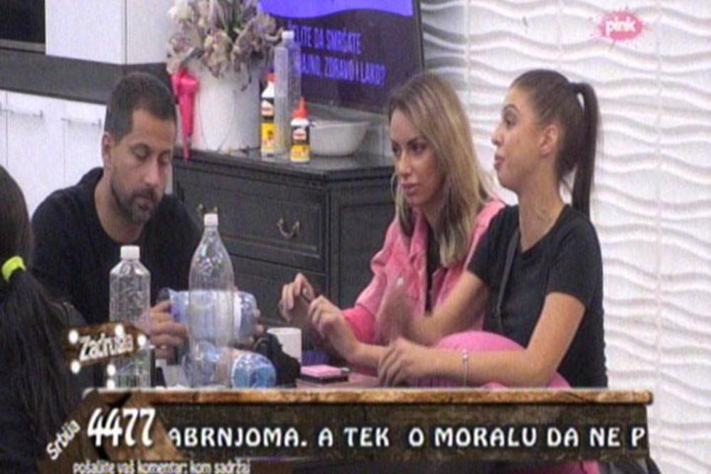 MAJA PONIZILA KARIĆA: Saginješ glavu zbog Ivane Šopić!