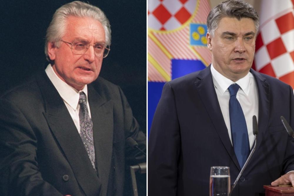 HRVATSKA U ŠOKU, MILANOVIĆ NIJE HTEO DA POLOŽI VENAC NA TUĐMANOV GROB! Objašnjenje je sve šokiralo