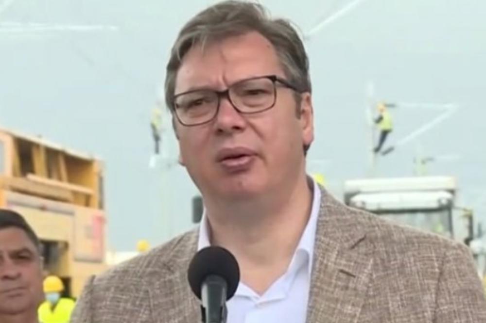 VUČIĆA SU PITALI O ZAHTEVIMA ZA ZABRANU SPOTA SNS: Svi su pažljivo slušali njegov odgovor!