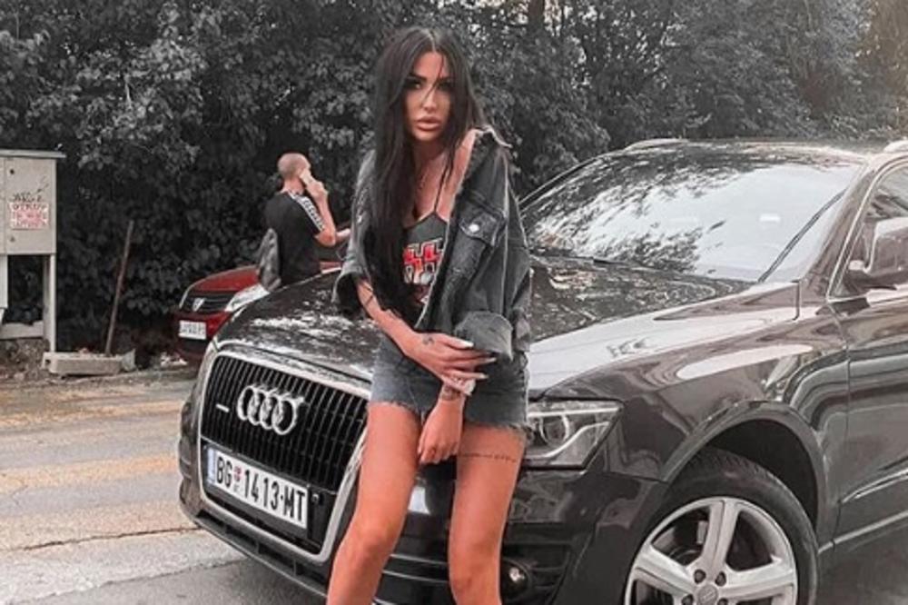 POKLONI PLJUŠTE, AUUU! Ajfonka dobila KOLA OD 380.000 EVRA I SAT OD 25.000! Evo ko ju je kitio kao kraljicu!