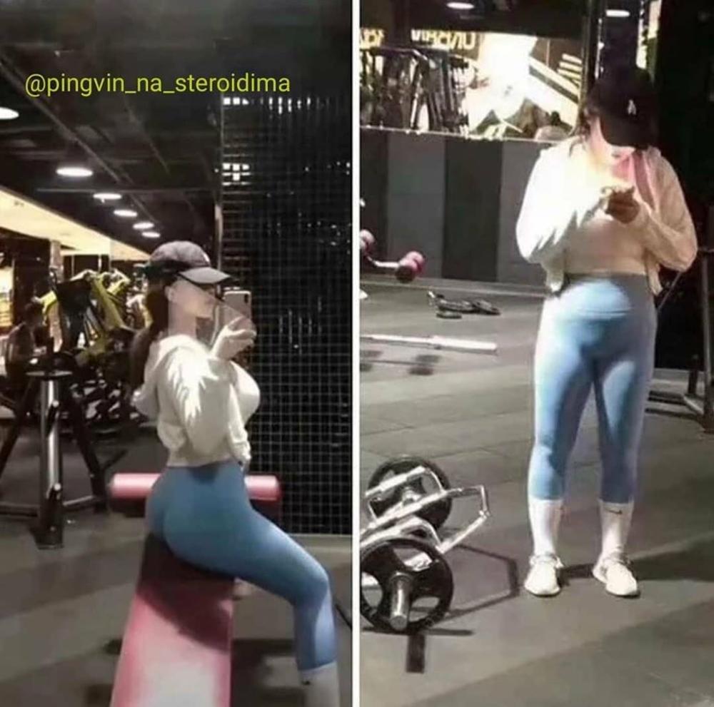 Fotografija sa Instagram profila 'Pingvin na Steroidima'  