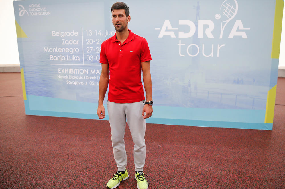 ŠOK U SARAJEVU: Novak Đoković se pojavio niotkuda! Najbolji teniser sveta u nenajavljenoj poseti!