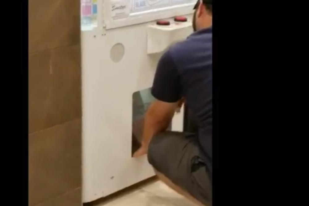 DA LI JE OVAJ LOPOV NAJVEĆI MONSTRUM? Iskoristio je dete zbog pljačke, snimak gledajte na svoju odgovornost!