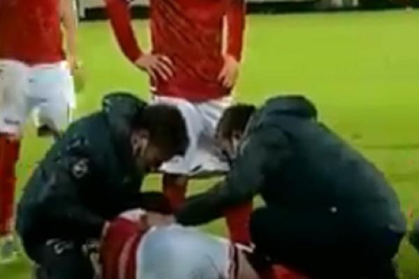 UŽAS U KRUŠEVCU: Maslać pesnicom udario čoveka, začuo se jeziv vrisak! Direktan crveni i ko zna kolika suspenzija!