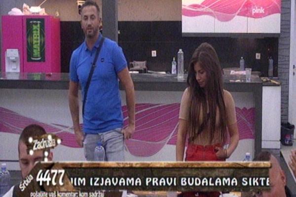 EDO SASUO SVE U LICE ĐEDOVIĆI I MIĆI: Vi ste plaćeni da branite Anabelu!