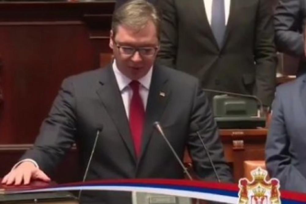 VUČIČ JE POSLAO NAJJAČU MOGUĆU PORUKU GRAĐANIMA SRBIJE: Ovo su reči predsednika, povod je JASAN
