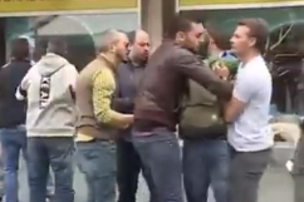 OBJAVLJEN SNIMAK NAPADA NA SERGEJA! Pogledajte kako sdu LETELI UDARCI (VIDEO)