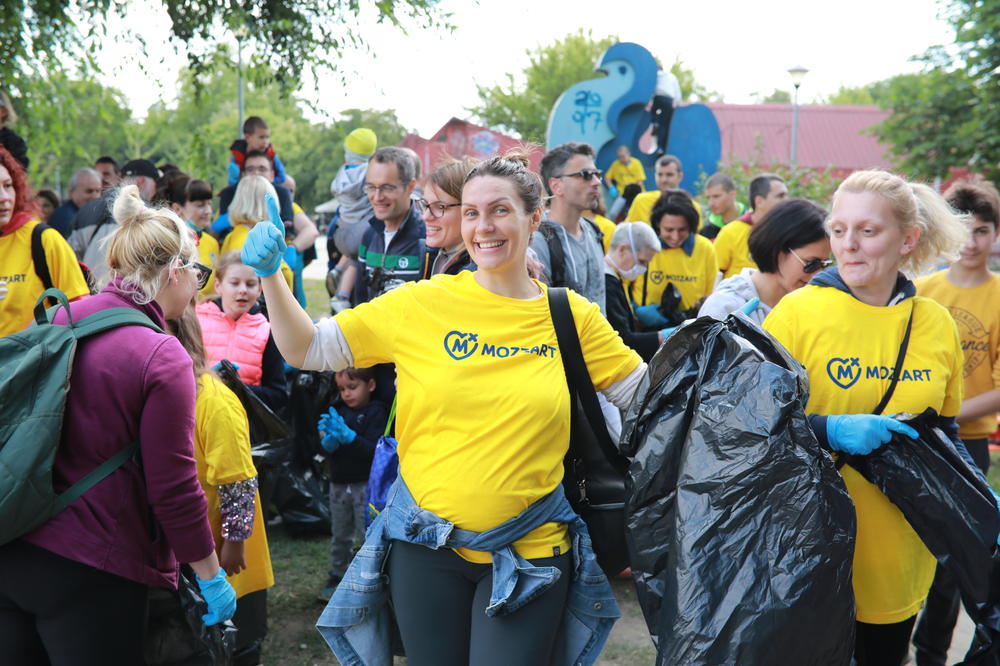 Počela ekološka akcija građana novobeogradskog naselja – „Za čistiji Blok 45“