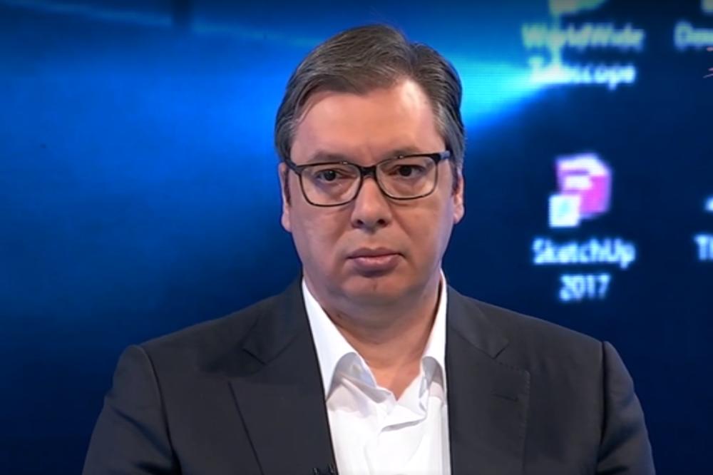 NEMAM PROBLEM DA MENE SRUŠE, SRBIJU KOJU SMO GRADILI NEĆE MOĆI: Vučić otvoreno o političkoj situaciji