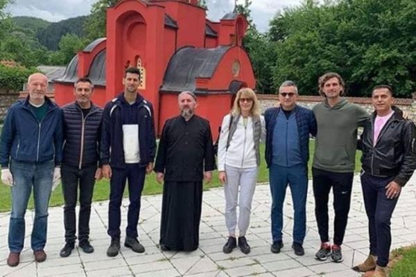 NOVAK OBIŠAO ČUVENI SRPSKI MANASTIR, PA IZAZVAO LUDNICU: Instagram je zatrpan!