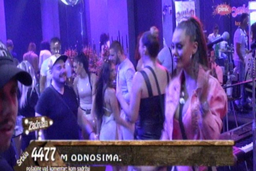 GOLA NA ŽURKI! Ana Korać bacila senku na ostale zadrugarke! (FOTO)