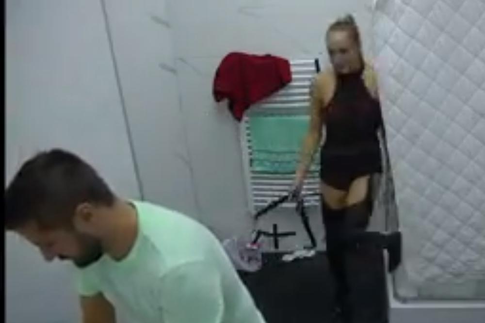 LUNA POBEGLA SA ŽURKE DA BI IMALA SE*S! Miljković i ona u wc-u hotela, akcijanje bez blama!