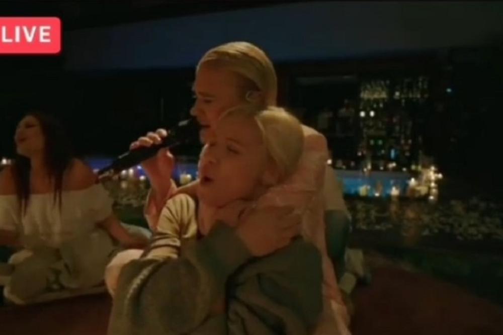 SVI ĆE PAMTITI SPEKTAKULARAN ONLINE KONCERT NATAŠE BEKVALAC: Ovo je bila njena bajka!