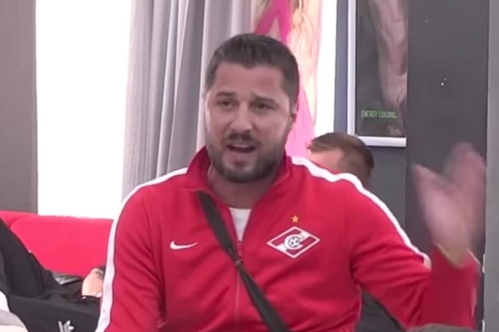 MARKO MILJKOVIĆ POKAZAO SREDNJI PRST LJUBI PERUĆICI NA ŽURKI VELIKOG ŠEFA: Oglasio se i pevač!