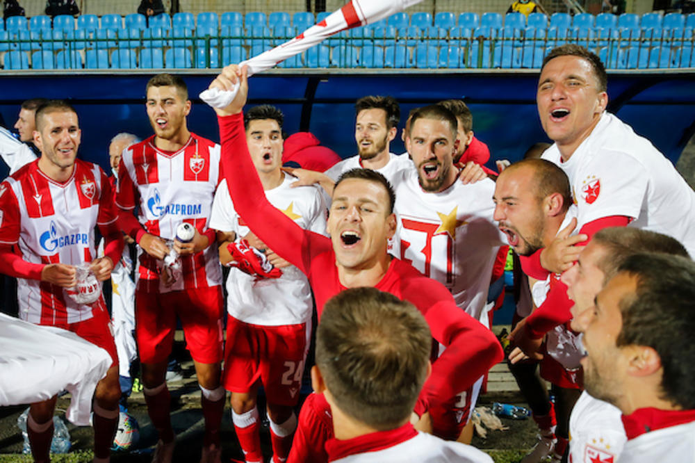 SVETSKI MEDIJI BRUJE O ZARAZI U ZVEZDI: To je presedan! Tek 12 dana posle derbija objavili da su igrači zaraženi!