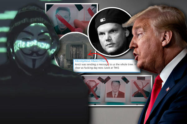 ŠOKANTNE OPTUŽBE ANONIMUSA! Avići se NIJE UBIO, ubijen je jer je imao dokaze o LANCU PEDOFILIJE, umešan i TRAMP!