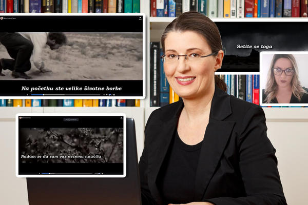 PAMTIĆU VAS ZAUVEK KAO SVOJE! Profesorka iz Leskovca maturantima održala dirljiv poslednji čas (VIDEO)