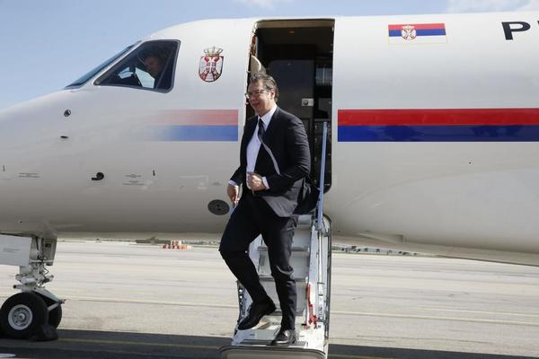 VUČIĆ DIREKTNO IZ HELIKOPTERA: Nadleteo nove putne veze izmedu Srbije i Bugarske! Od BG do Burgasa