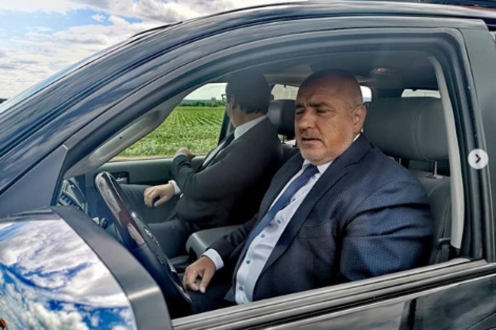 BOJKO ODLIČNO VOZI OVAJ DŽIP! Pogledajte kakav tretman ima Vučić u Bugarskoj, ON GA JE LIČNO ODVEO U OBILAZAK