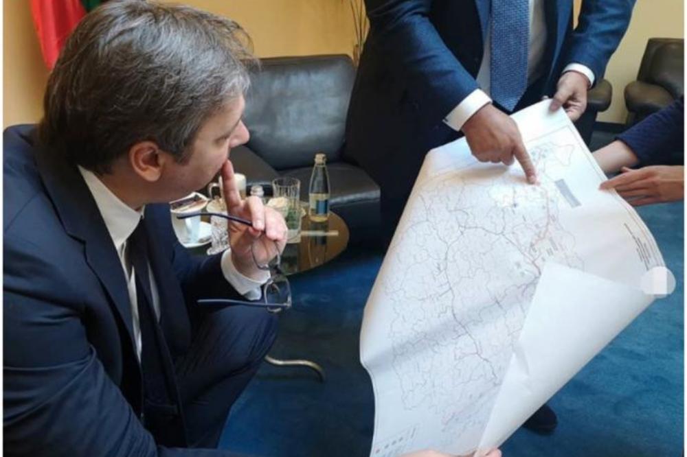 VUČIĆ OBJAVIO SJAJNE VESTI: Od danas otvorena granica između Srbije i Bugarske (FOTO)