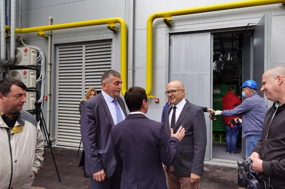 Vučević: Naša toplana je u rangu onih u skandinavskim zemljama: Proizvodi i električnu i toplotnu energiju