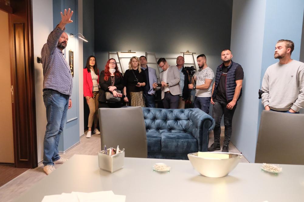 Nastavljeno snimanje serije Hotel Balkan