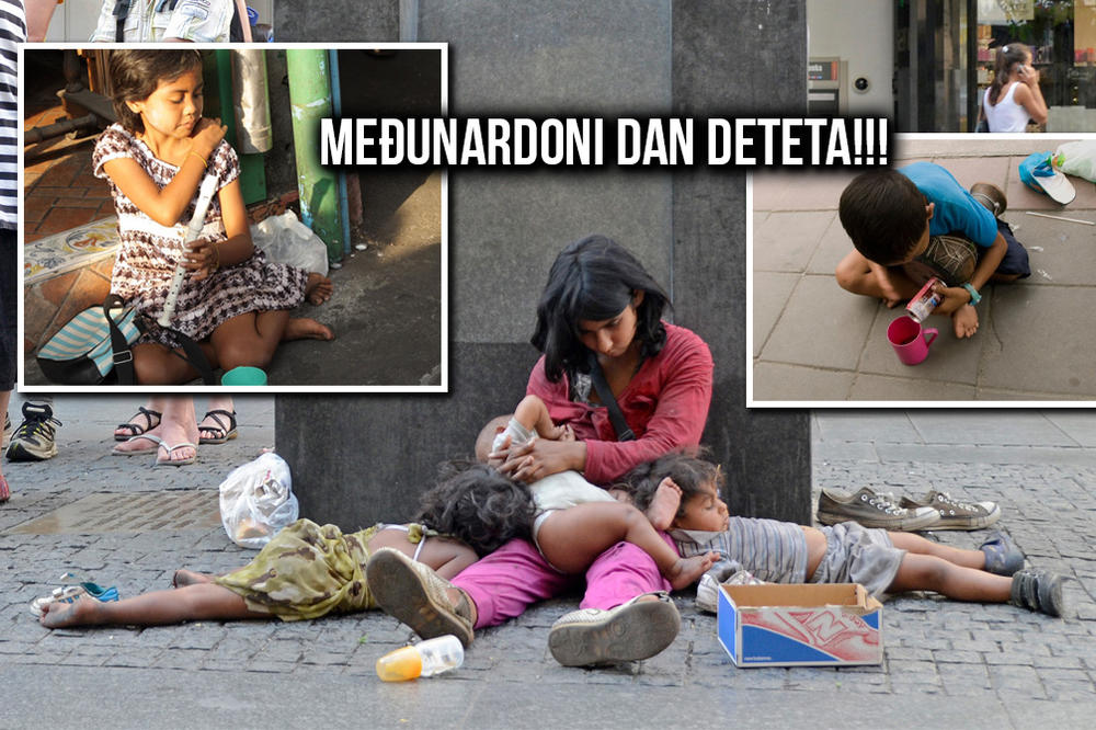 DANAS CEO SVET PRIČA O PRAVIMA DECE: Evo kako zapravo žive najosetljiviji u Srbiji! OVO JE NAŠ NAJVEĆI PORAZ (FOTO)