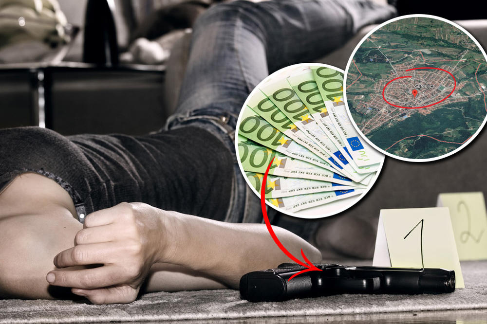 U SURDULICI SE DESIO MASAKR, I TO ZBOG 100 EVRA?! Dvostruko ubistvo i samoubistvo, HOROR SE DESIO U ROMSKOM NASELJU