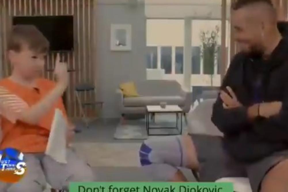 KIRJOS RAZBESNEO KLINICA ZBOG NOLETA: Ponovo je provocirao Đokovića! (VIDEO)