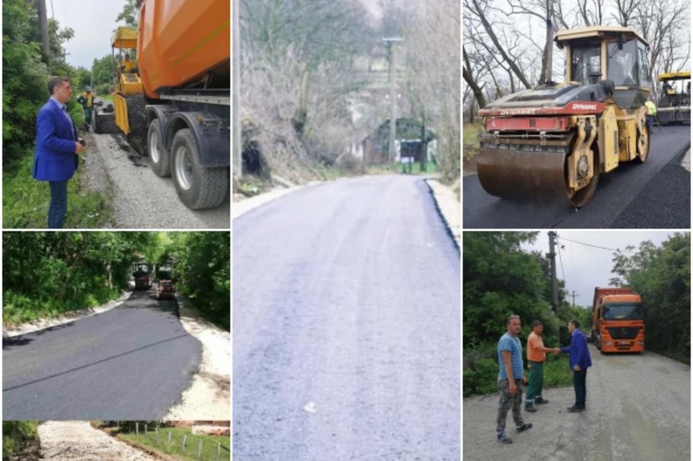 BARAJEVO RADI PUNOM PAROM: Na teritoriji ove opštine asfaltirano čak 100 KILOMETARA PUTEVA I ULICA!