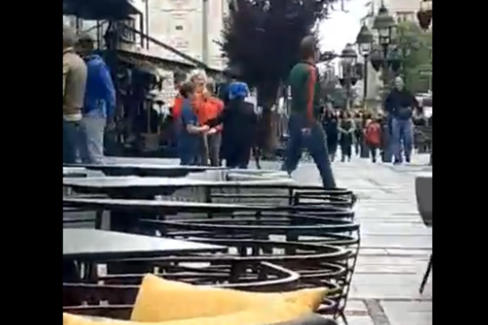 ISPLIVAO SNIMAK NA KOJEM TRIFUNOVIĆ ŠUTIRA MUŠKARCA: Ovo do sada nije viđeno, ŠOK VIDEO!