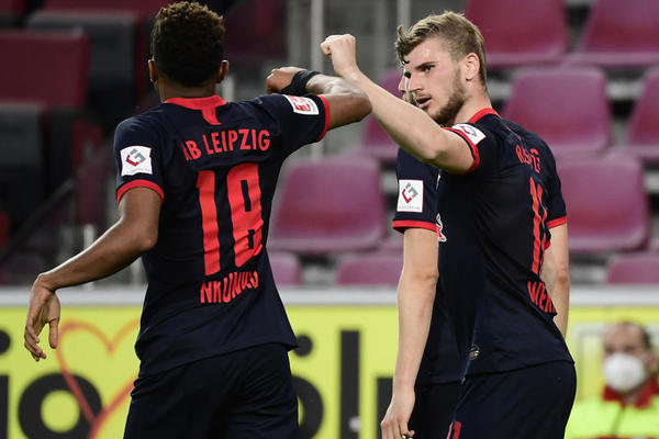 GOLMAN ASISTIRAO, VERNER REŠETAO: Lajpcigov juriš na Ligu šampiona, Dinamovo čudo ulepšalo pobedu Bikova!