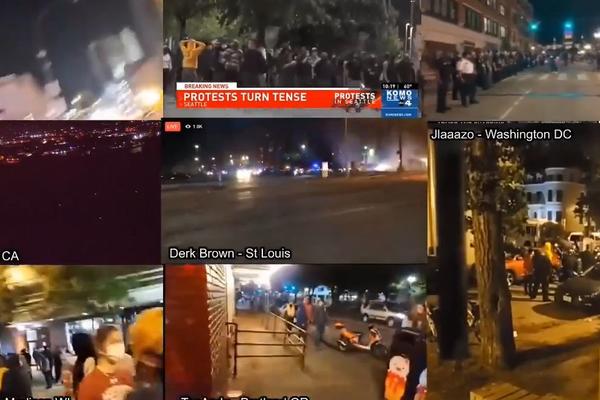 RAT U AMERICI!!! Četvorica policajaca ranjena iz vatrenog oružja, hitno su prebačeni u bolnicu! (VIDEO)