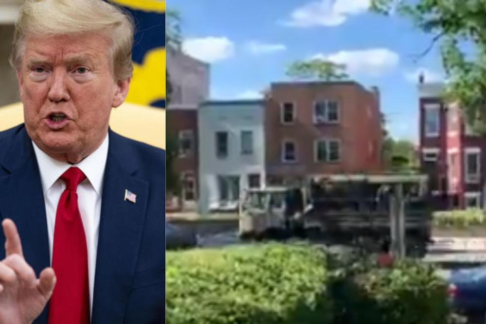 STAVITE IH U ZATVOR NA 10 GODINA, HAPSITE IH! Tramp je frustriran, pojačao mere (VIDEO)